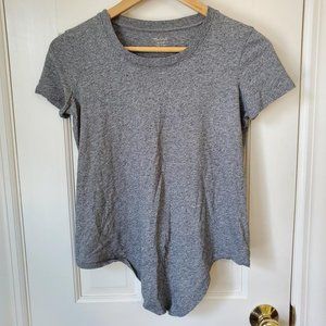 Madewell, Gray t-shirt, Size XXS